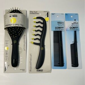 Hair bundle (conair/scunci) 10 piece